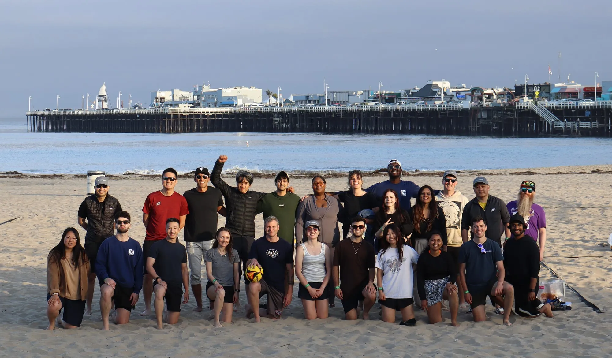 The Mandolin team at a company offsite